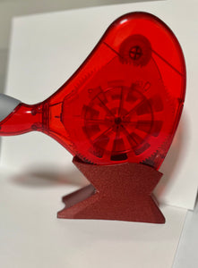 E-Z Grand Adhesive Gun Stand Ruby Red