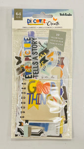 Vicki Boutin Discover & Create Ephemera Words