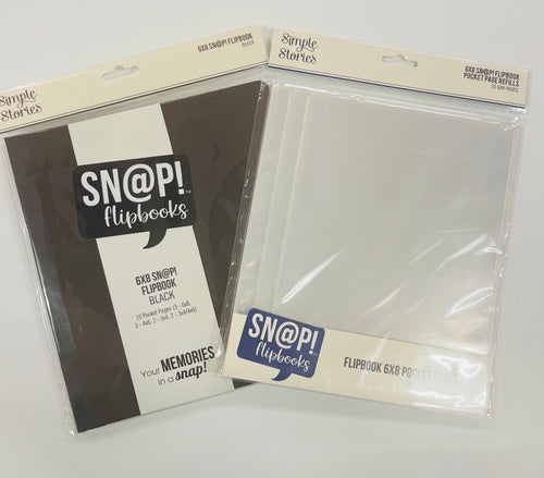 Black Flipbook Bundle
