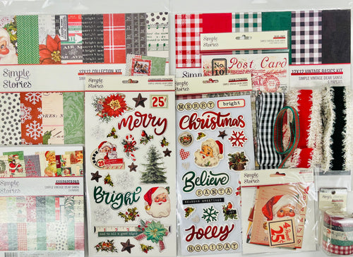 Simple Stories Dear Santa Bundle