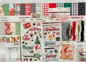 Simple Stories Dear Santa Bundle