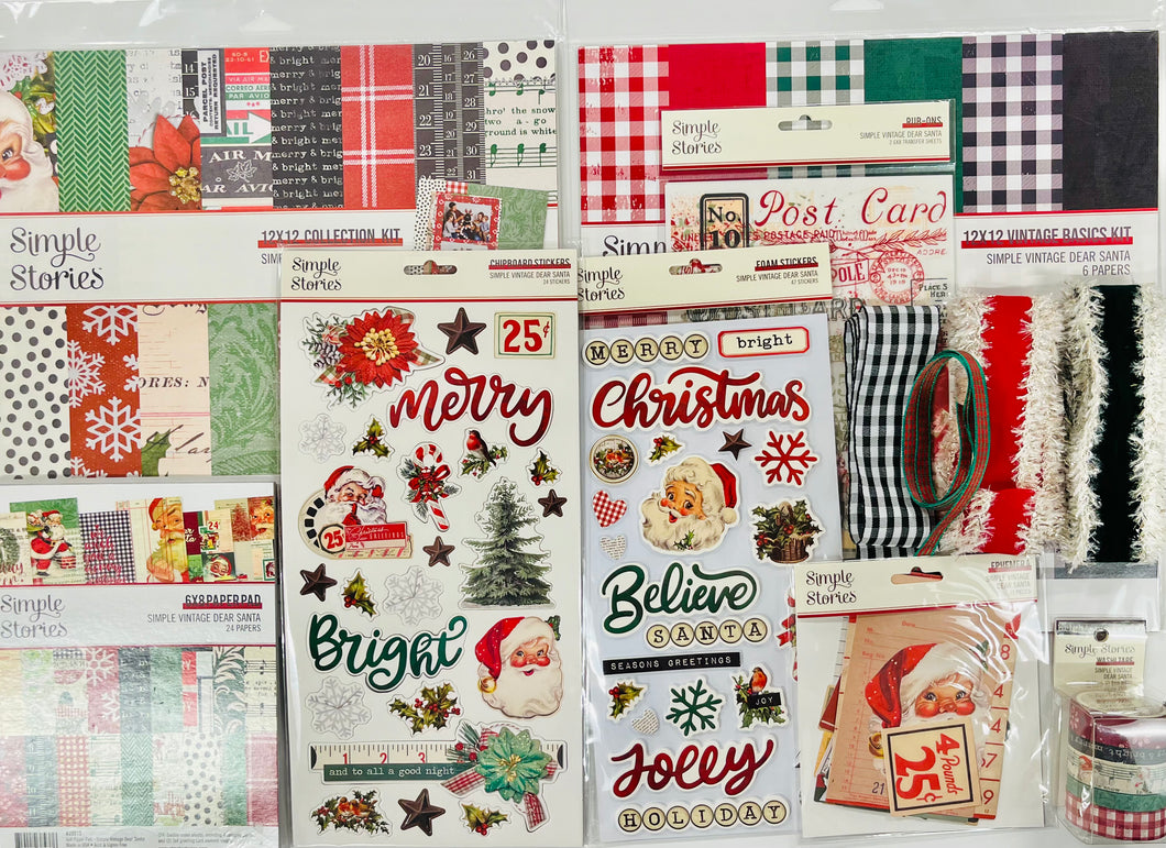 Simple Stories Dear Santa Bundle