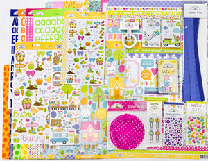 Mega Out of the Vault Easter & Coordinating Color Wall Bundle