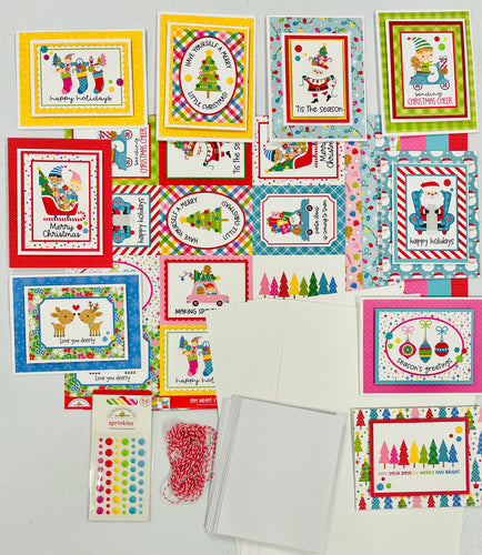 Oh What Fun Simply Sweet Card Kit