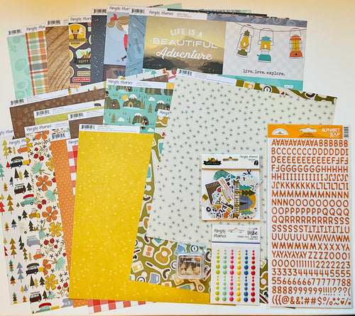 Simple Stories Happy Trails Bundle