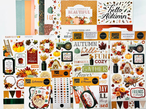 Carta Bella Harvest Bundle