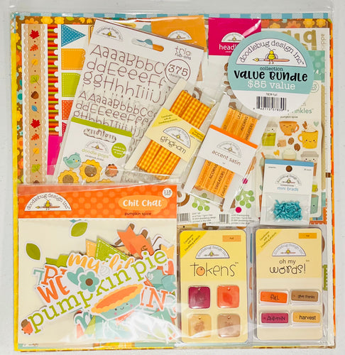 Doodlebug Fall Value Bundle