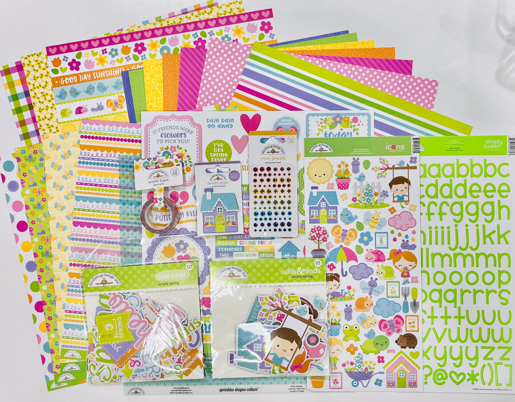 Simply Spring Bundle