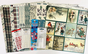 Authentique Solitude Paper Bundle with Glitter and more