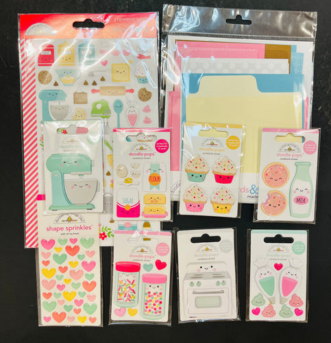 Doodlebug Made with Love Mini Bundle