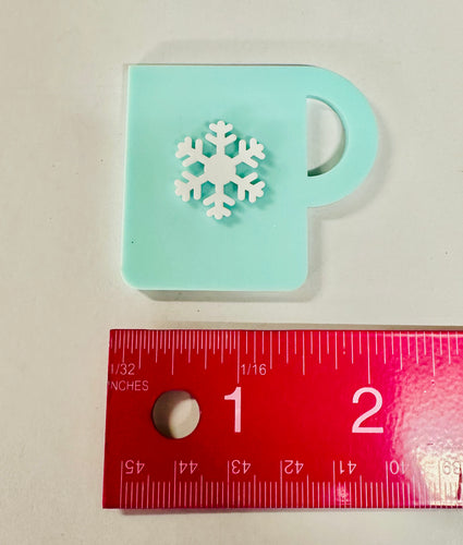 Acrylic Mini Coffee Mug Mint
