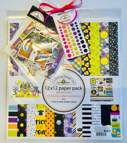 Doodlebug Ghost Town Mini Bundle