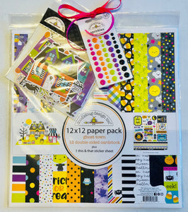 Doodlebug Ghost Town Mini Bundle