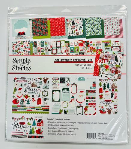 Simple Stories Santa’s Village Essentials Kit