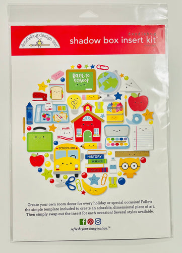 Back to School Shadowbox Kit