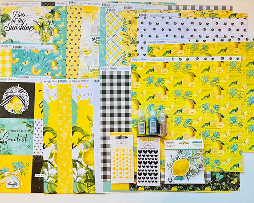 Simple Stories Vintage Lemon Twist Bundle