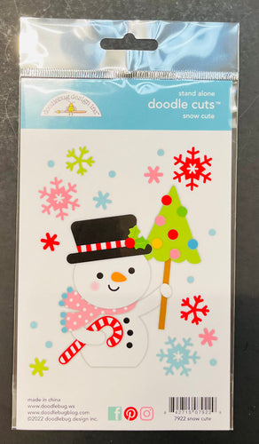 Doodlebug Snow Cute Doodle Cuts