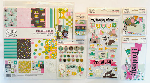 Simple Fantasy At The Park Mini Bundle