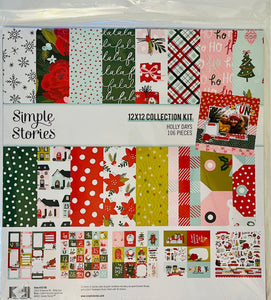 Simple Stories Holly Days Collection Kit