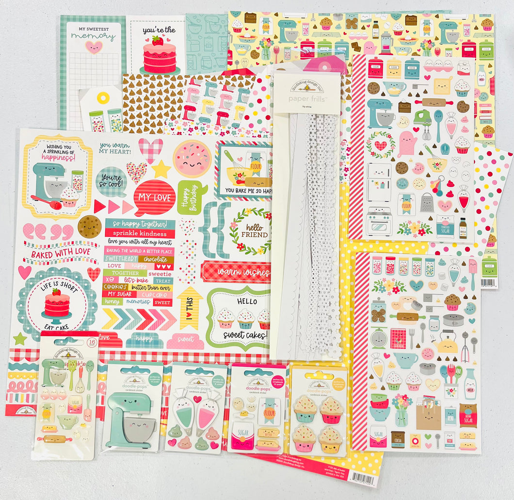 Doodlebug Made with Love Bundle #1 With Doodle-Pops