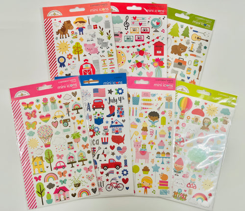 Doodlebug Mini Icon Grab Bag