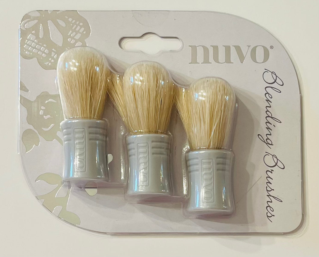 Nuvo Blending Brushes