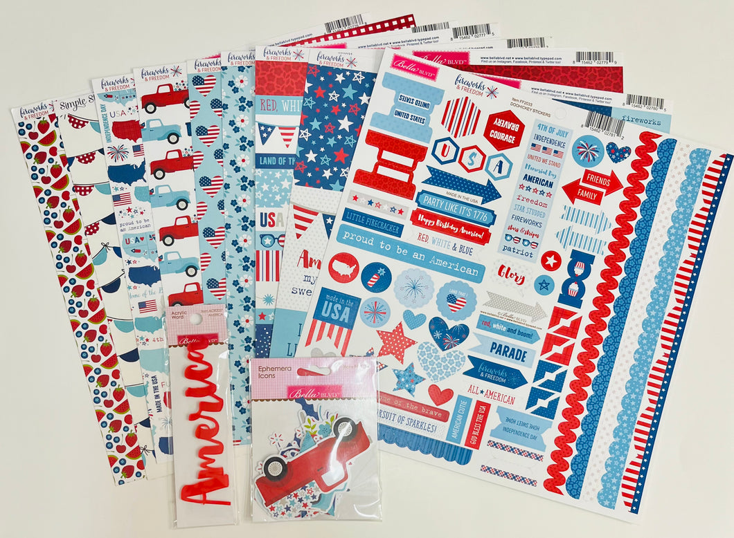 Bella Blvd Fireworks & Freedom Bundle