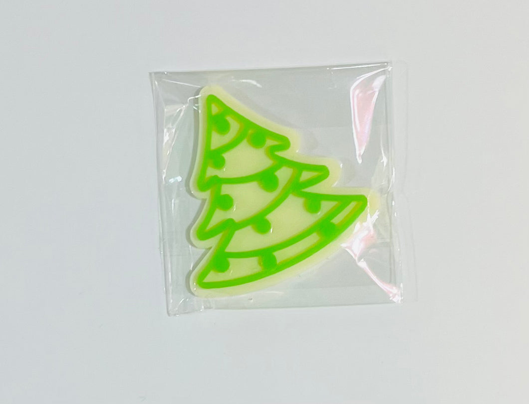 Acrylic Tree Sugar Cookie