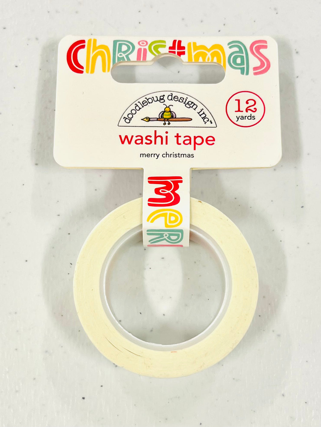 Doodlebug Gingerbread Kisses Christmas Washi