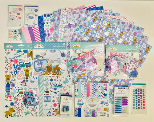 Doodlebug Winter Wonderland Bundle