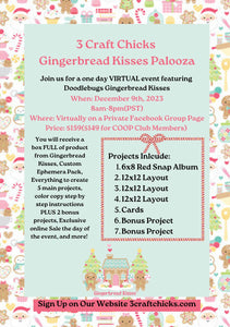 Gingerbread Kisses Palooza