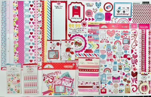 Doodlebug Lots of Love Bundle
