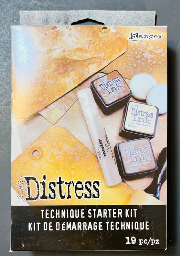 Distress Technique Starter Kit