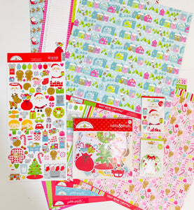 Doodlebug Night Before Christmas Mini Bundle