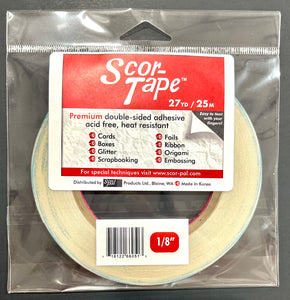 Scor-Tape 1/8”