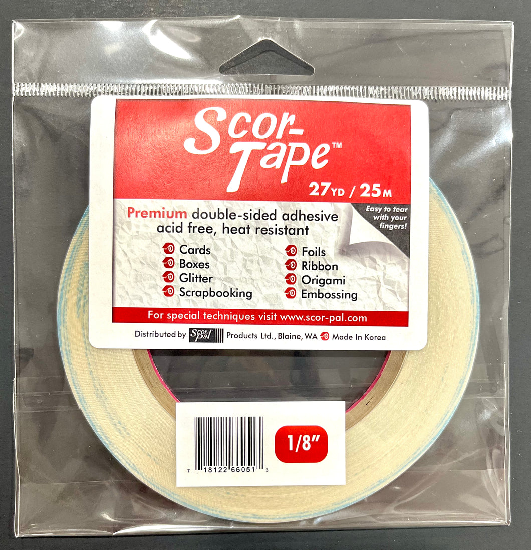 Scor-Tape 1/8”