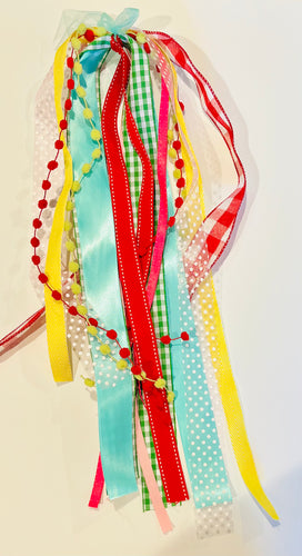 Coordinating Ribbon Bundle- Berry Sweet