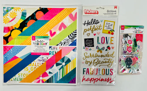 Vicki Boutin Bold & Bright 12x12 Paper Pad Bundle