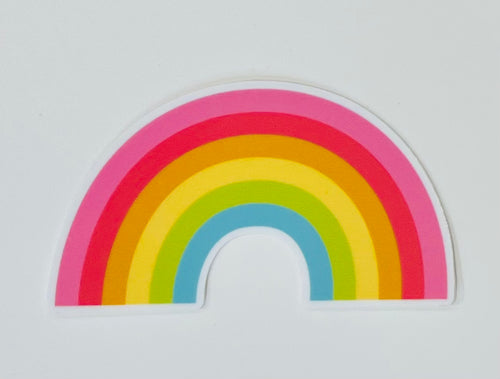 Doodle Sticker Rainbow