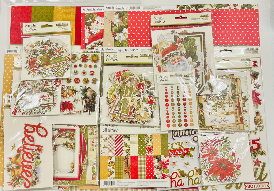 Simple Stories Yuletide Bundle
