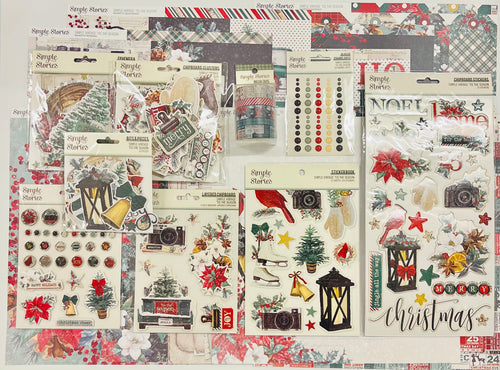 Simple Stories Vintage Tis The Season Bundle