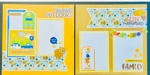 The Great Outdoors Layout Kit