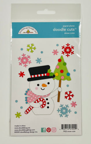 Doodlebug Snow Cute Doodle Cuts
