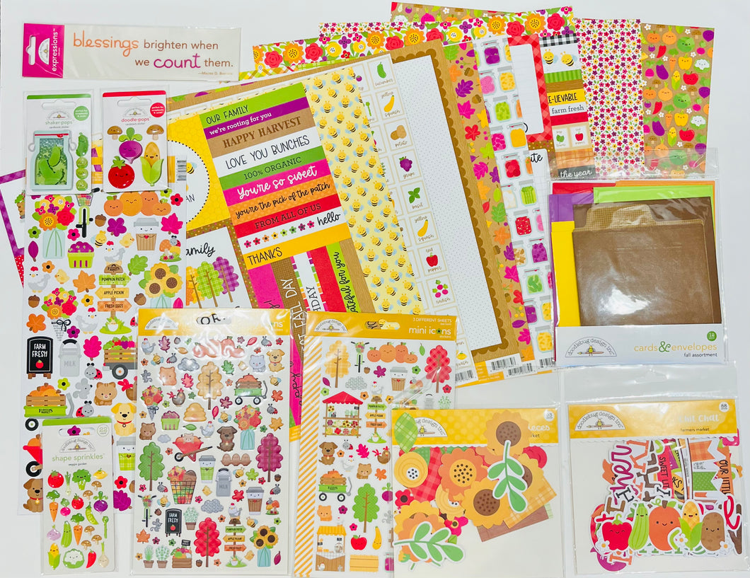 Doodlebug Farmers Market Mini Bundle