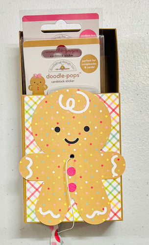 Joan Design Gingerbread Box and Doodle-Pops