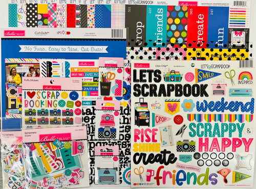 Bella Blvd Let’s Scrapbook Bundle
