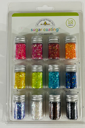 Doodlebug Chunky Glitter Assortment