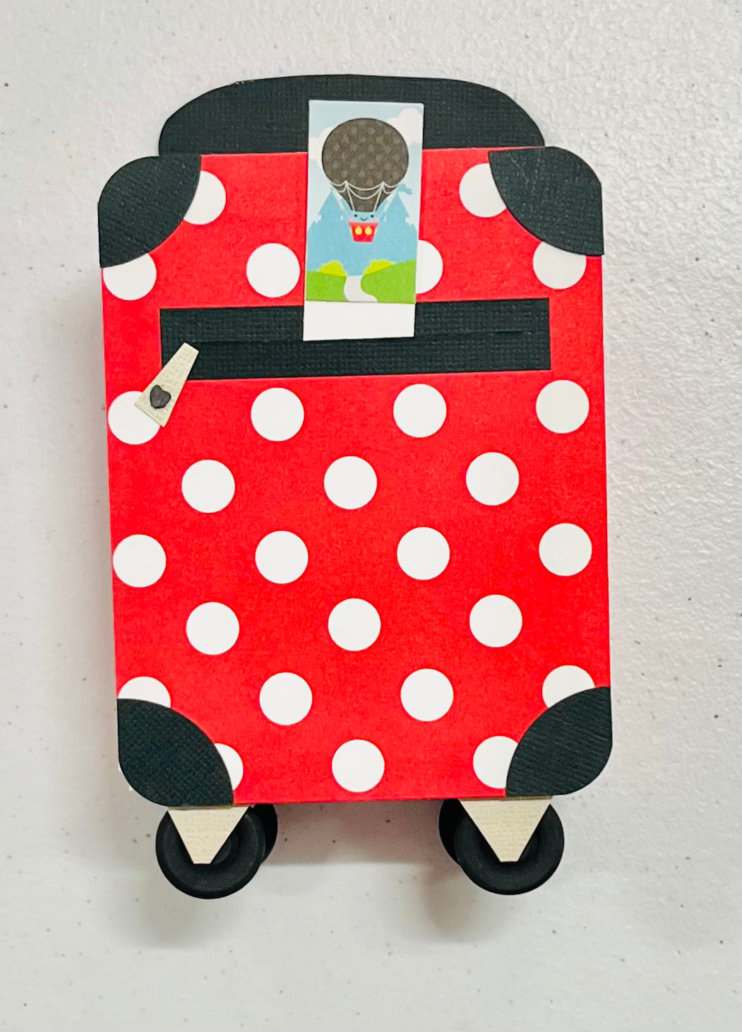 Joan Design Suitcase and Doodle-Pops