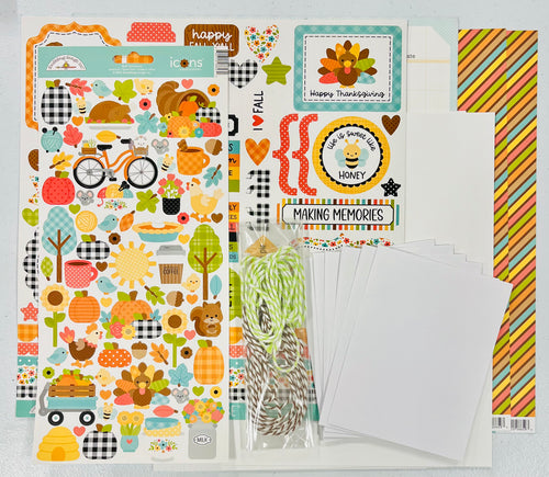 Farmhouse Tag Card Kit
