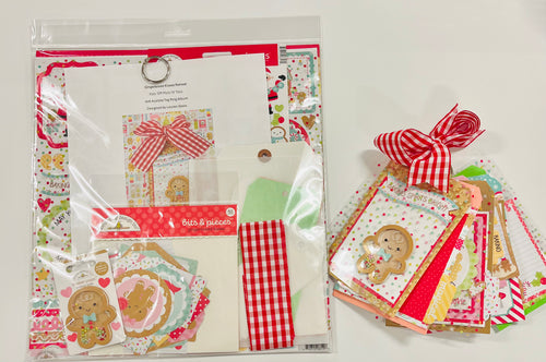 Doodlebug Gingerbread Kisses Tag Kit